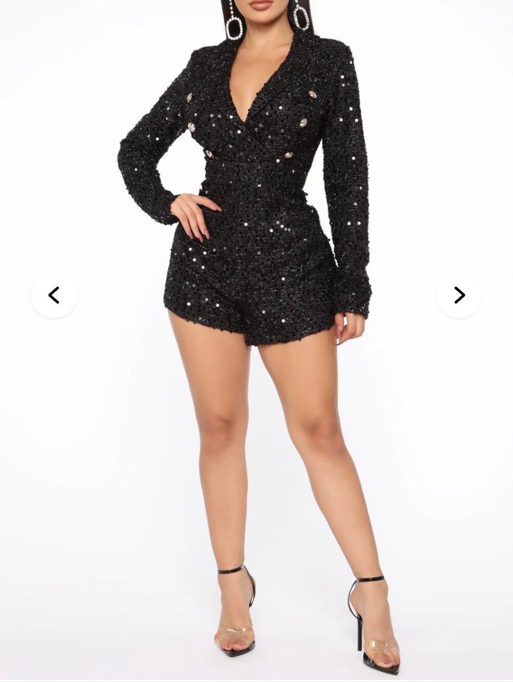 Sequin  Women’s Shorts